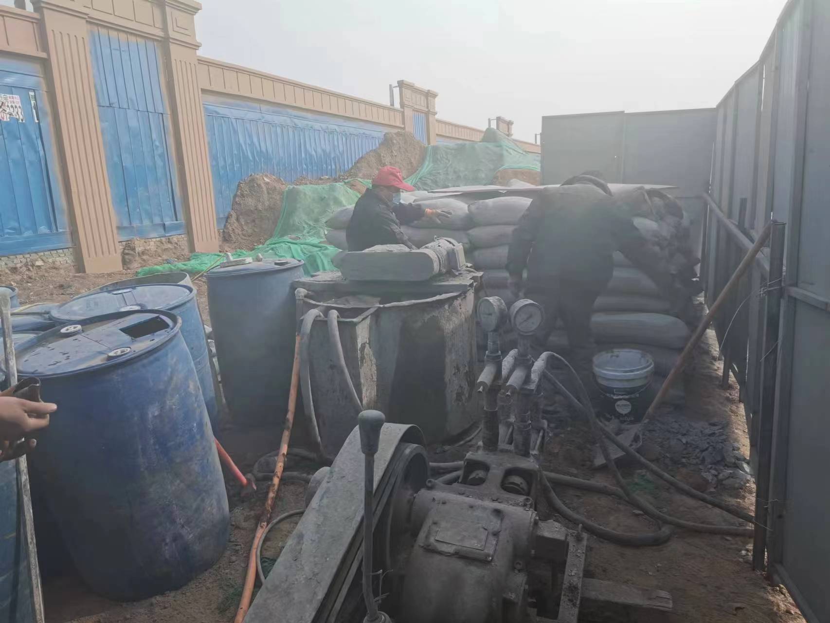 新北地基沉降注浆加固